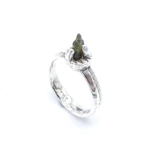 Sapphire Spire Ring