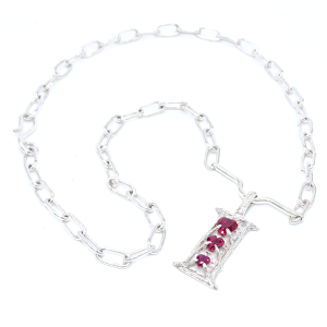 Heart Triplet Necklace
