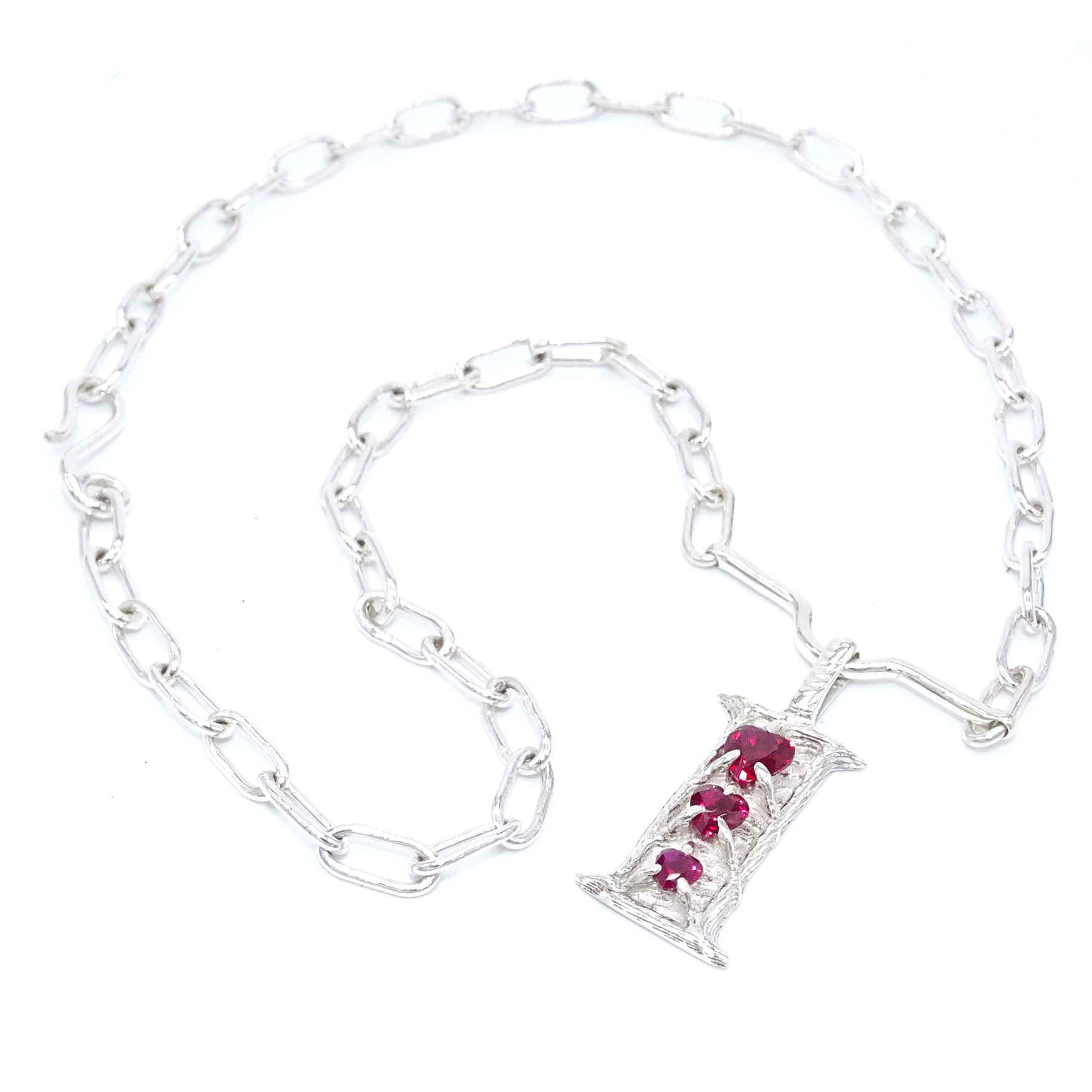 Heart Triplet Necklace
